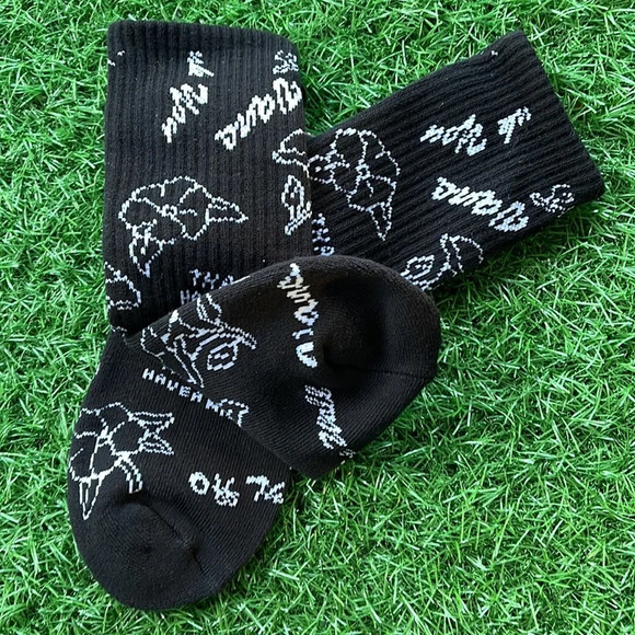 VANS “Off The Wall” Men’s socks "Thank you. Have a nice day. Thank you for..." - Picture 7 of 11